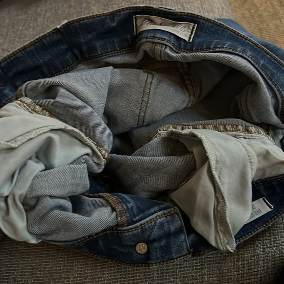 MADEWELL High Riser Skinny Jeans - Picture 7 of 8